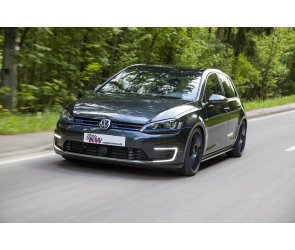 KW Gewindefahrwerk  V1 Inox (Edelstahl Federbeingehäuse) für Volkswagen (VW) Golf 7 Ø 55mm, für DCC